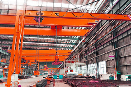BMH-Model-Electric-Hoist-Semi-Gantry-Crane05