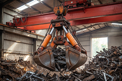 QZ-Series-Overhead-Crane-with-Grab07
