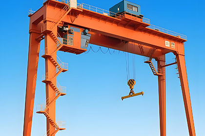Upper-Rotating-Rail-Mounted-Container-Gantry-Crane07